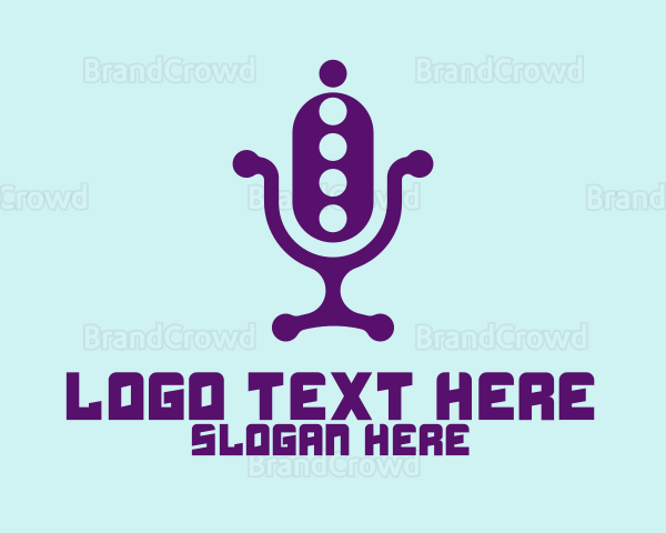Cool Digital Podcast Logo