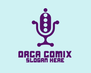 Audio Mixing - Cool Digital Podcast logo design