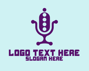 Podcast - Cool Digital Podcast logo design