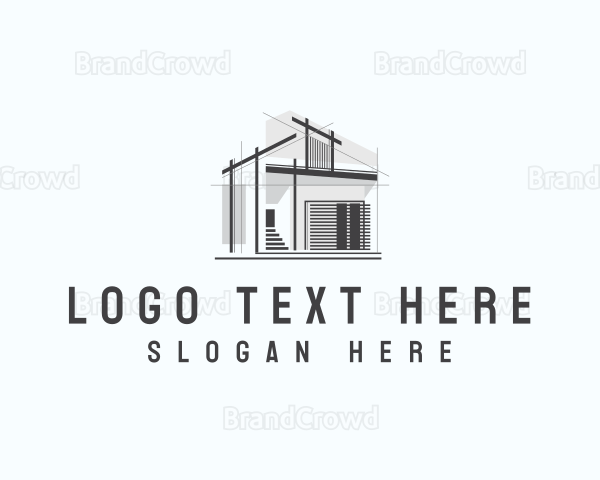 Architecture House Realtor Logo