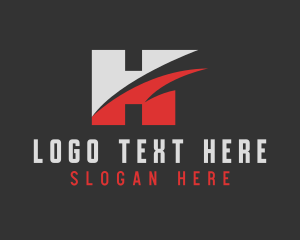 Tradesman - Automotive Company Letter H logo design