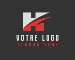 Automotive Company Letter H Logo