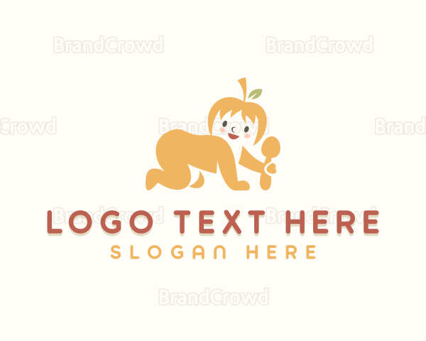 Baby Food Blog Logo