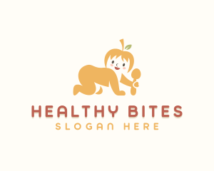 Baby Food Blog logo design