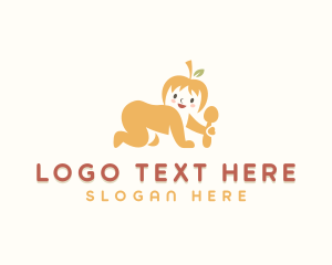 Infant - Baby Food Blog logo design