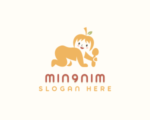 Baby Food Blog logo design