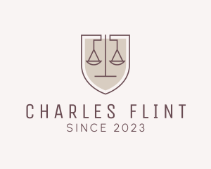 Legal - Law Firm Shield logo design