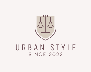 Judiciary - Law Firm Shield logo design
