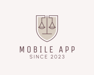 Judge - Law Firm Shield logo design