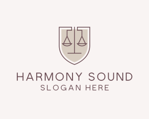 Judicial - Law Firm Shield logo design