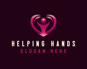 Charity - People Heart Charity logo design