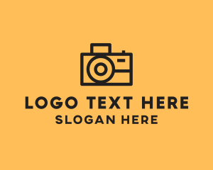 Electronics Store - Photographer Camera Photography logo design