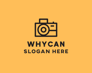 Photographer Camera Photography Logo