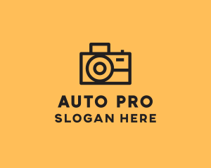 Photo Studio - Photographer Camera Photography logo design