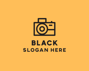 Photographer Camera Photography logo design