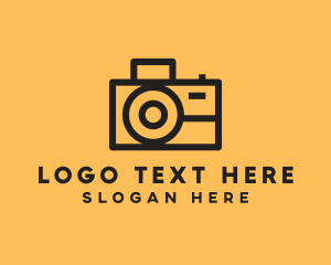 Photographer Camera Photography logo design