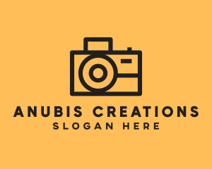 Photographer Camera Photography logo design