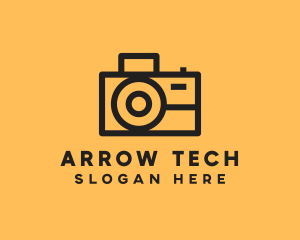 Photographer Camera Photography logo design