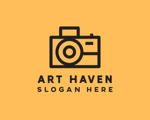 Photographer Camera Photography logo design