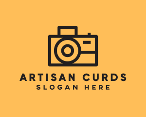 Photographer Camera Photography logo design