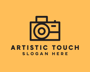 Photographer Camera Photography logo design