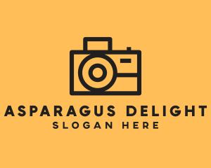 Photographer Camera Photography logo design