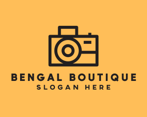 Photographer Camera Photography logo design