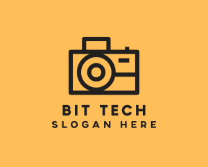 Photographer Camera Photography logo design