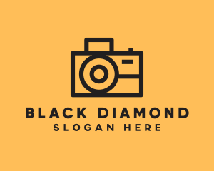 Photographer Camera Photography logo design