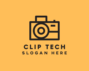 Photographer Camera Photography logo design