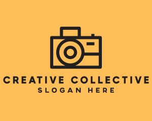 Photographer Camera Photography logo design