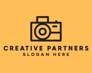 Photographer Camera Photography logo design