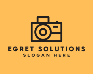 Photographer Camera Photography logo design