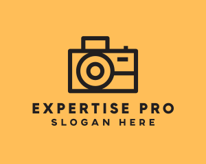 Photographer Camera Photography logo design