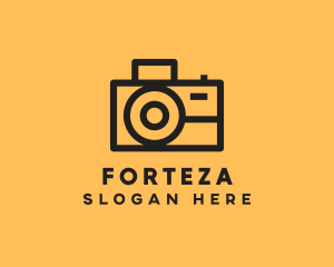 Photographer Camera Photography logo design