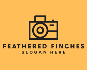 Photographer Camera Photography logo design