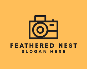 Photographer Camera Photography logo design