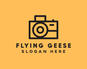 Photographer Camera Photography logo design