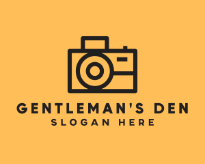 Photographer Camera Photography logo design