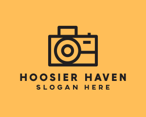 Photographer Camera Photography logo design