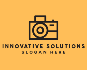 Photographer Camera Photography logo design