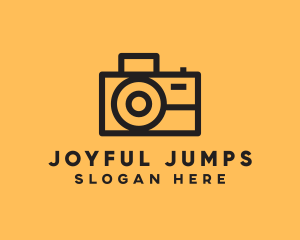 Photographer Camera Photography logo design