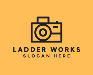 Photographer Camera Photography logo design