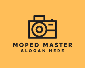 Photographer Camera Photography logo design