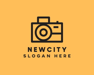 Photographer Camera Photography logo design