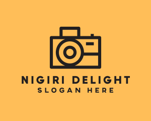 Photographer Camera Photography logo design