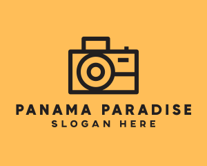 Photographer Camera Photography logo design