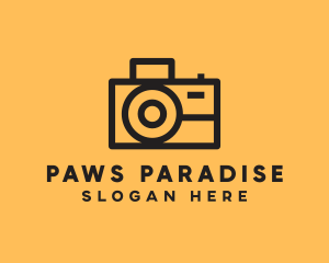 Photographer Camera Photography logo design