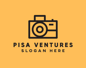 Photographer Camera Photography logo design