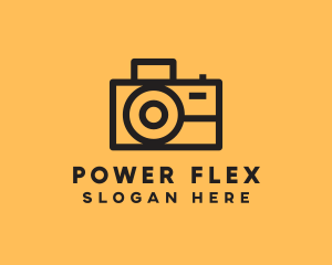 Photographer Camera Photography logo design